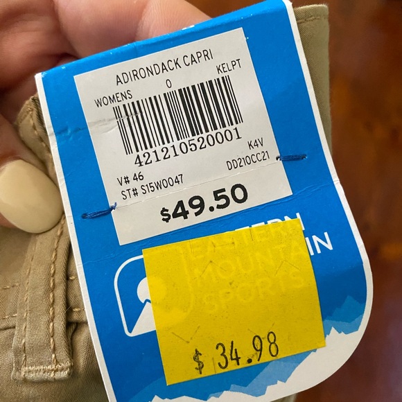 Vintage hiking pant NWT - Picture 2 of 7